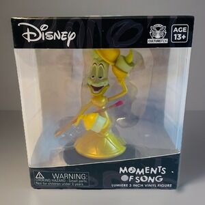 Disney Lumiere Moments of Song Vinyl Figure 3" – CultureFly – NEW Sealed